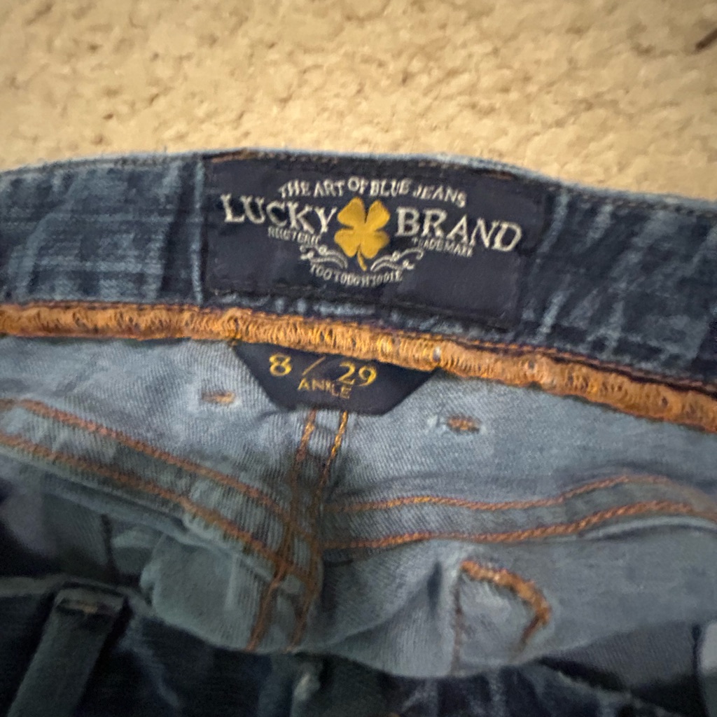 Lucky Brand Blue Jeans